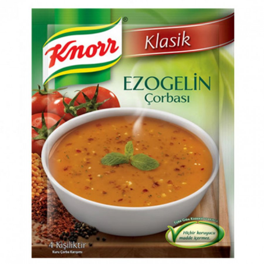 Knorr Ezogelin Çorbası 80gr